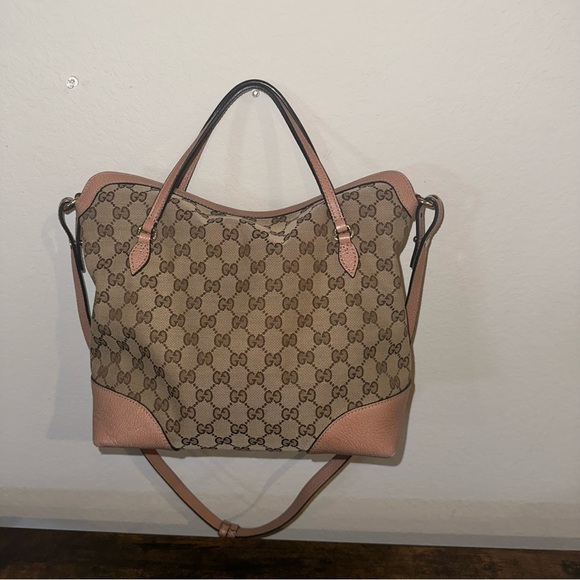 Gucci GG Canvas Medium Bree Bag - Picture 2 of 16